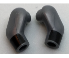 Arm, (Matching Left and Right) Pair with Black Cuff Pattern