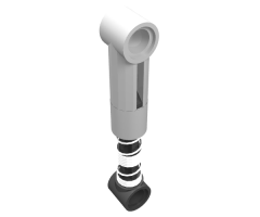 Technic, Shock Absorber 6.5L - Hard Spring