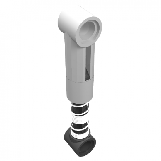 Technic, Shock Absorber 6.5L - Hard Spring
