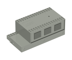 Electric, Train 12V Transformer for 220V - Type 3 with Output Cover Plug