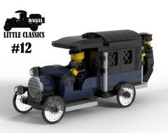 Little classics #12 - Police van