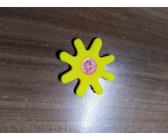 Foam Scala Sun 5 x 5 with Face with Smile Pattern (Sticker) - Set 3152