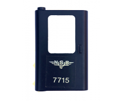 Door 1 x 4 x 5 Train Left with Norwegian 'NSB 7715' Pattern (Sticker) - Set 7715