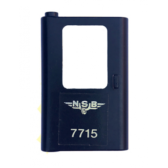 Door 1 x 4 x 5 Train Left with Norwegian 'NSB 7715' Pattern (Sticker) - Set 7715