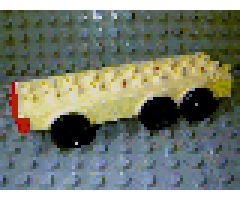 Duplo, Vehicle Truck Base with Six Wheels and 2 x 10 Studs