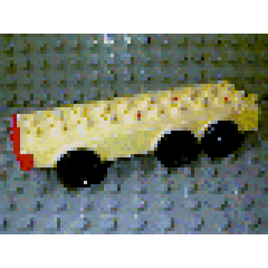 Duplo, Vehicle Truck Base with Six Wheels and 2 x 10 Studs