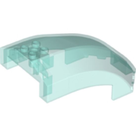 Windscreen 10 x 6 x 4 Curved