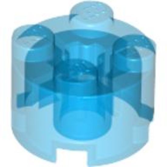 Brick, Round 2 x 2 with Axle Hole