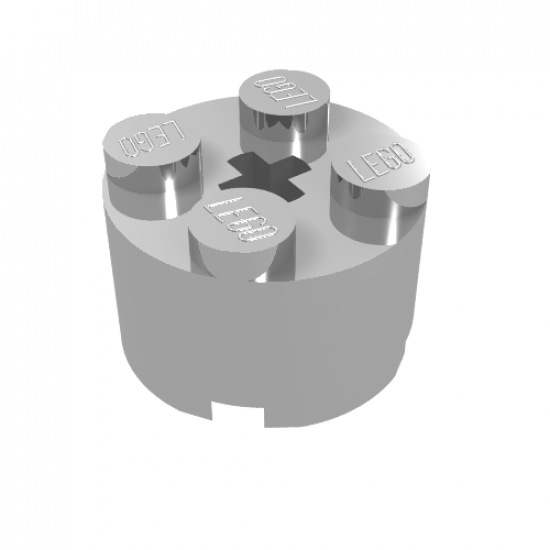 Brick, Round 2 x 2 with Axle Hole