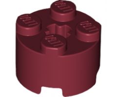 Brick, Round 2 x 2 with Axle Hole