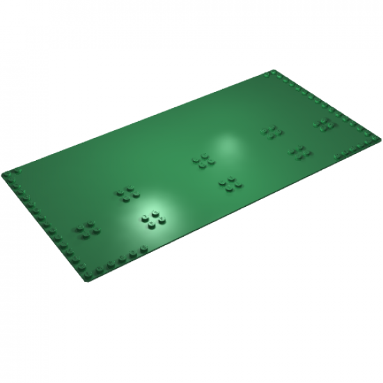 Baseplate 16 x 32 with Warehouse Set 341 Stud Pattern