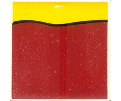 Duplo, Tile 2 x 2 x 1 with Brown Bear Mosaic Picture 02 Pattern (Set 1079)
