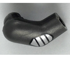 Arm, Right with Silver Elbow Pad Pattern