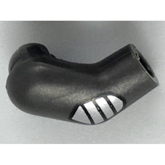 Arm, Right with Silver Elbow Pad Pattern