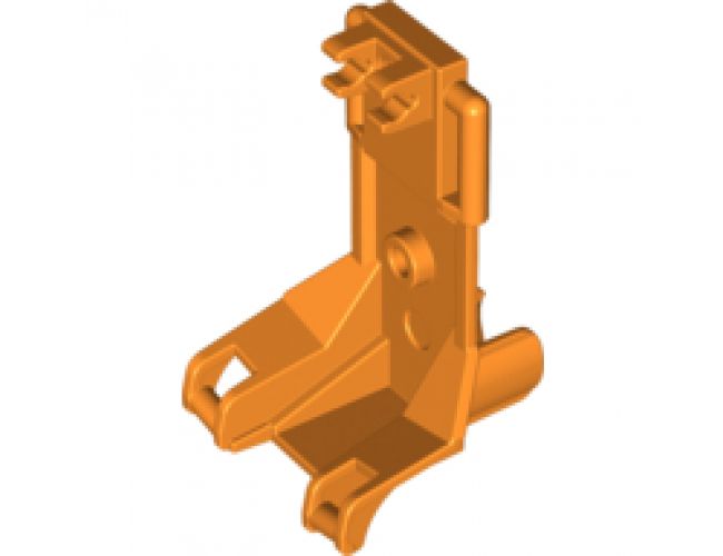 Minifigure, Utensil Seat with Ball Joint Socket (Hero Factory Cockpit)