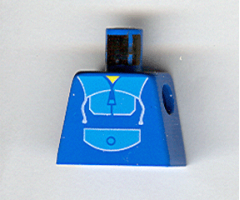 Torso Blue Jogging Suit Pattern