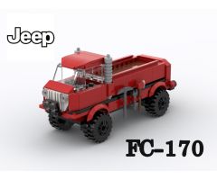 customized 1957 jeep FC-170 restomod