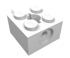Arm Holder Brick 2 x 2 with Hole and 1 Arm
