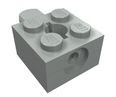Arm Holder Brick 2 x 2 with Hole and 1 Arm