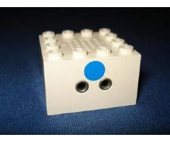 Electric, Train 4.5V Microphone 4 x 4 x 2 with Horizontal Plug Sockets