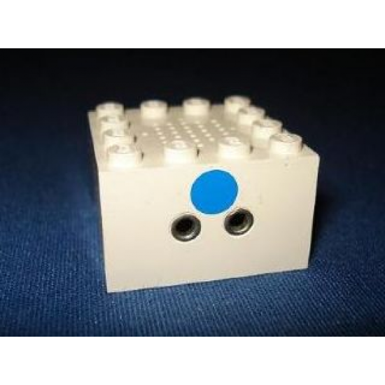 Electric, Train 4.5V Microphone 4 x 4 x 2 with Horizontal Plug Sockets