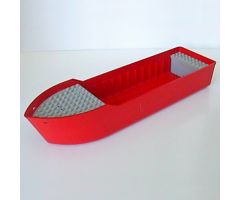 Boat Hull Unitary 38 x 10 x 5 2/3