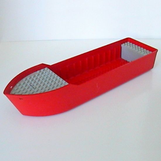 Boat Hull Unitary 38 x 10 x 5 2/3