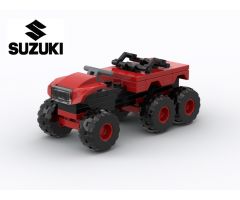 2019 Suzuki kingquad 750AXI 6x6