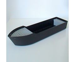 Boat Hull Unitary 38 x 10 x 5 2/3