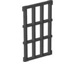 Bar 1 x 4 x 6 Grille with End Protrusions