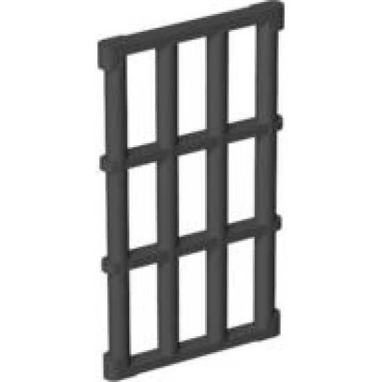 Bar 1 x 4 x 6 Grille with End Protrusions