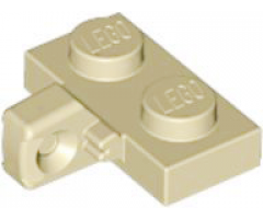 Hinge Plate 1 x 2 Locking with 1 Finger on Side (Undetermined Type)