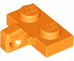 Hinge Plate 1 x 2 Locking with 1 Finger on Side (Undetermined Type)