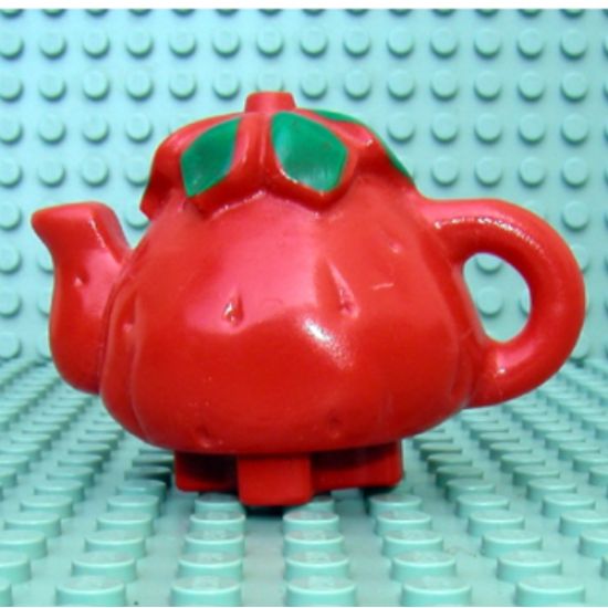 Duplo, Figure Wear & Utensil Teapot Strawberry