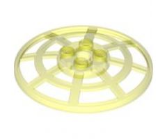 Dish 6 x 6 Inverted (Radar) Webbed - Type 2 (underside attachment positions at 90 degrees)