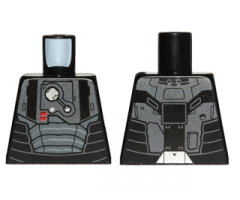 Torso SW Armor Plates with Breathing Apparatus Pattern (SW Darth Malgus)