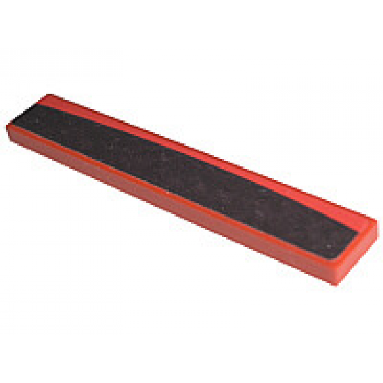 Tile 1 x 6 with Black Panel Pattern (Sticker) - Set 8671