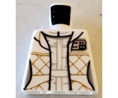 Torso SW Checkered Jacket with White Undershirt and Belt Pattern (Leia)