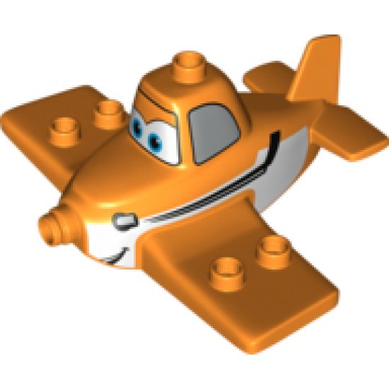 Duplo, Aircraft Airplane Disney's Planes Dusty Pattern