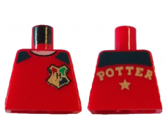 Torso Harry Potter Tournament Black Shoulders Pattern