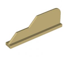 Tail 8 x 1 with Stepped Fin