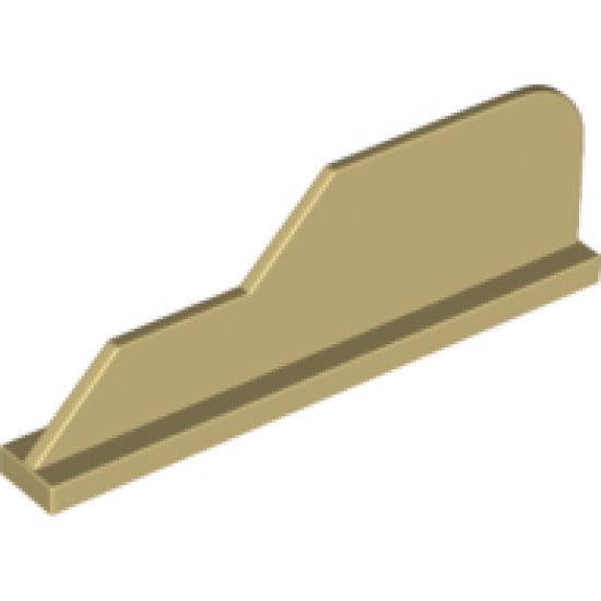 Tail 8 x 1 with Stepped Fin