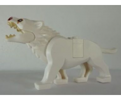 Warg with Dark Red Nose