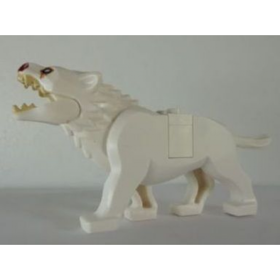 Warg with Dark Red Nose