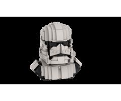 First Order Stormtrooper Bust