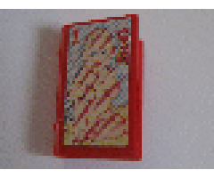 Minifigure, Utensil Book 2 x 3 with Baby Pattern (Stickers) - Sets 3112 / 3241