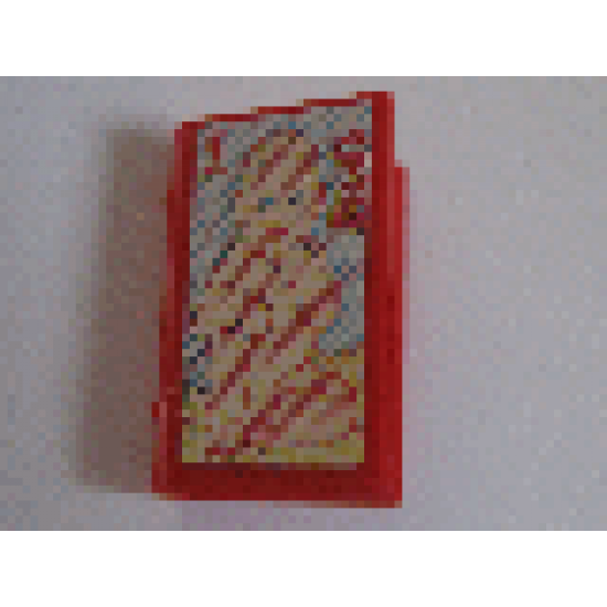 Minifigure, Utensil Book 2 x 3 with Baby Pattern (Stickers) - Sets 3112 / 3241