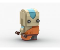 Aang brickheadz