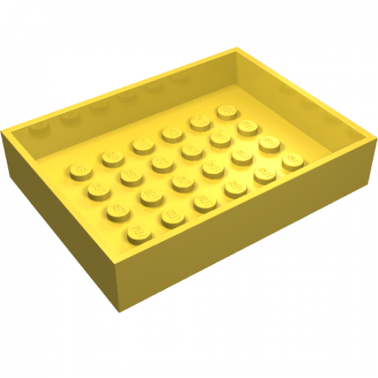 Container Box 6 x 8 x 1 1/3 Bottom