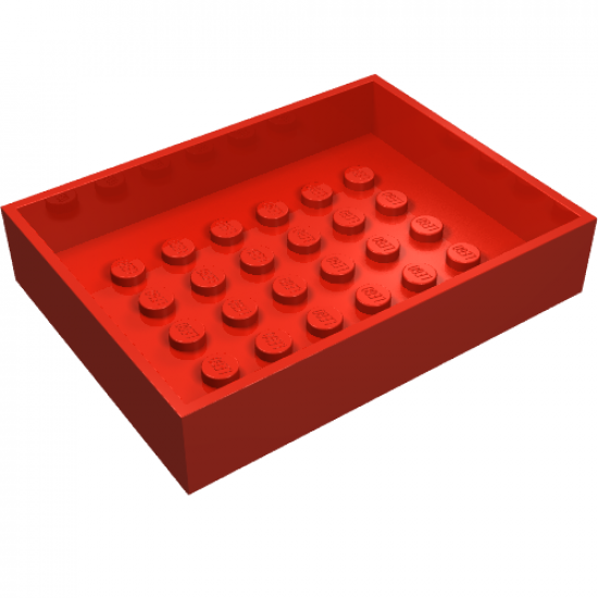 Container Box 6 x 8 x 1 1/3 Bottom